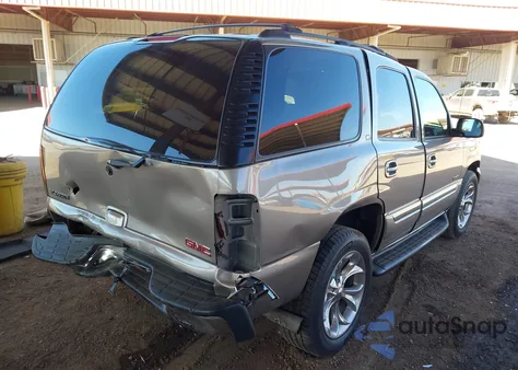 2003 GMC Yukon Slt from USA, damaged, VIN 1GKEC13Z83J335006